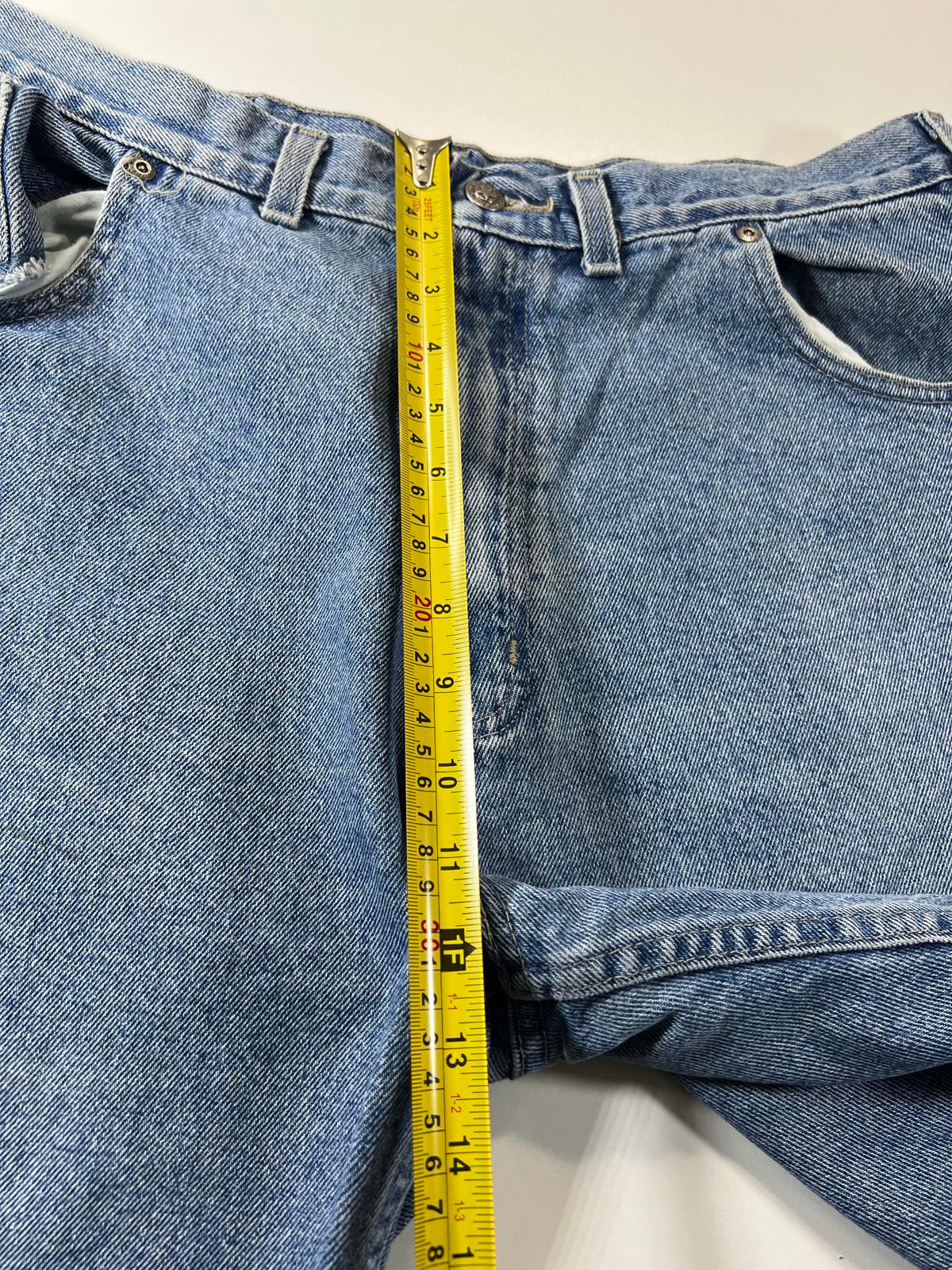 Vintage faded glory Classic Light Blue Denim Shorts 36