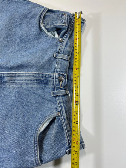 Vintage faded glory Classic Light Blue Denim Shorts 36