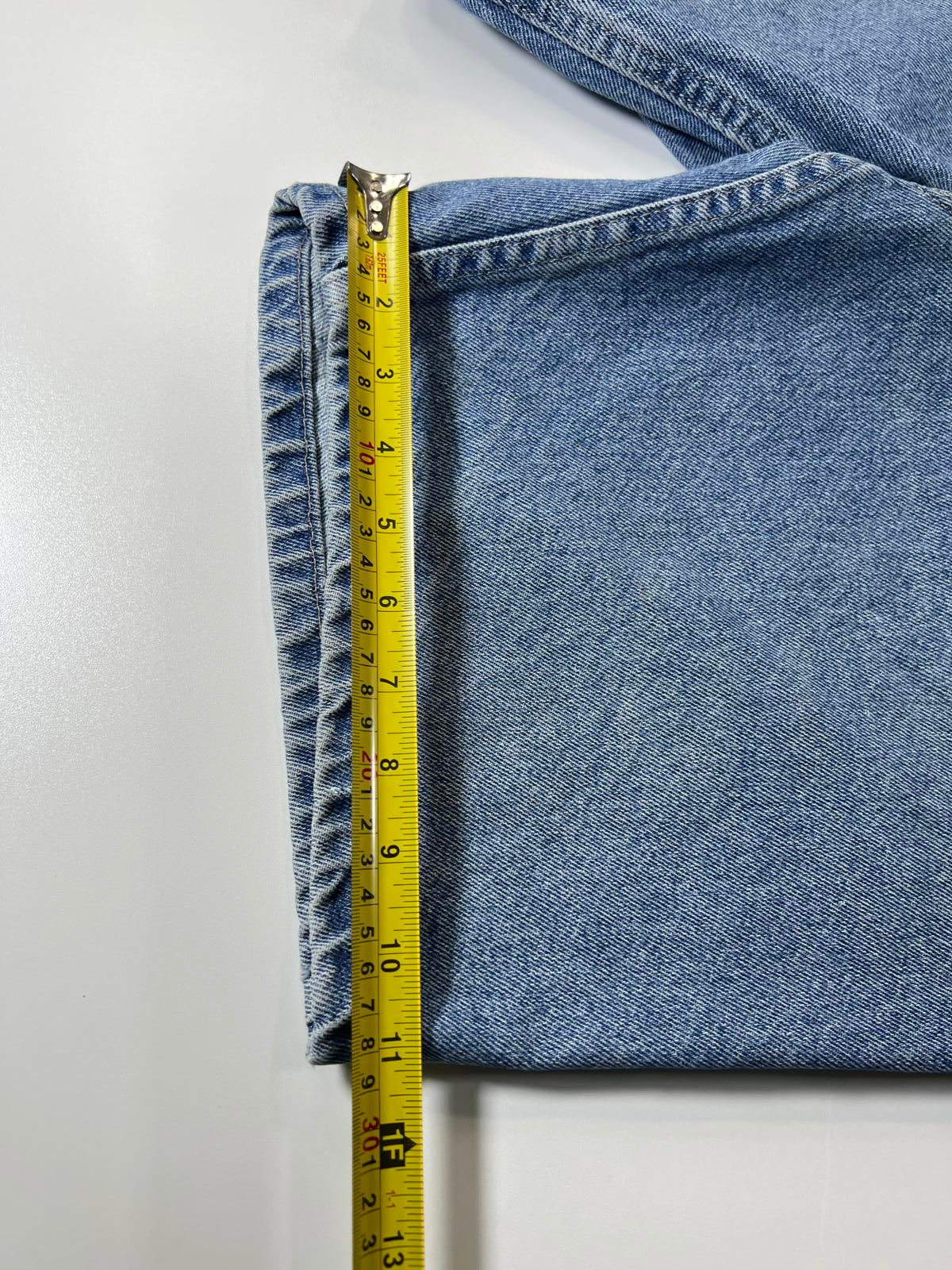 Vintage faded glory Classic Light Blue Denim Shorts 36