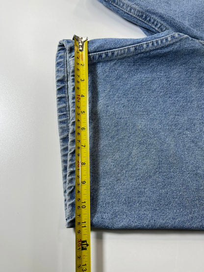 Vintage faded glory Classic Light Blue Denim Shorts 36