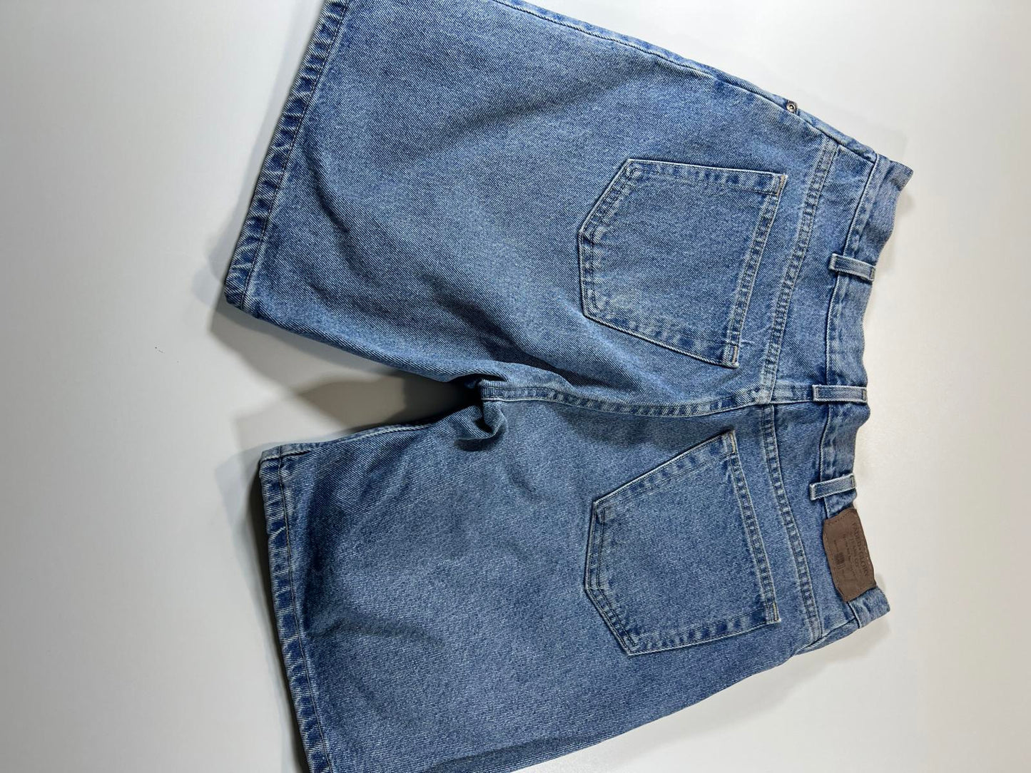 Vintage faded glory Classic Light Blue Denim Shorts 36