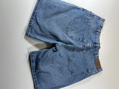 Vintage faded glory Classic Light Blue Denim Shorts 36