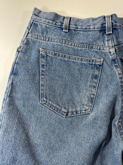 Vintage faded glory Classic Light Blue Denim Shorts 36