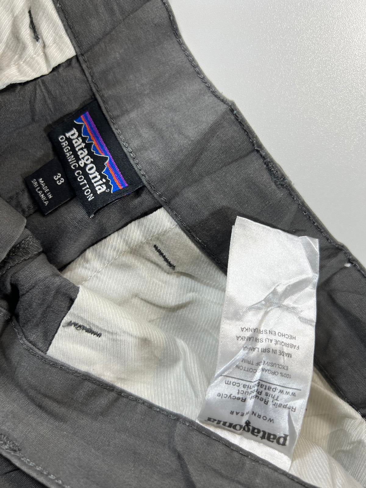 Patagonia vintage Gray Men's Casual Shorts 33