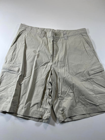 Patagonia Men's Beige Cargo Shorts 38