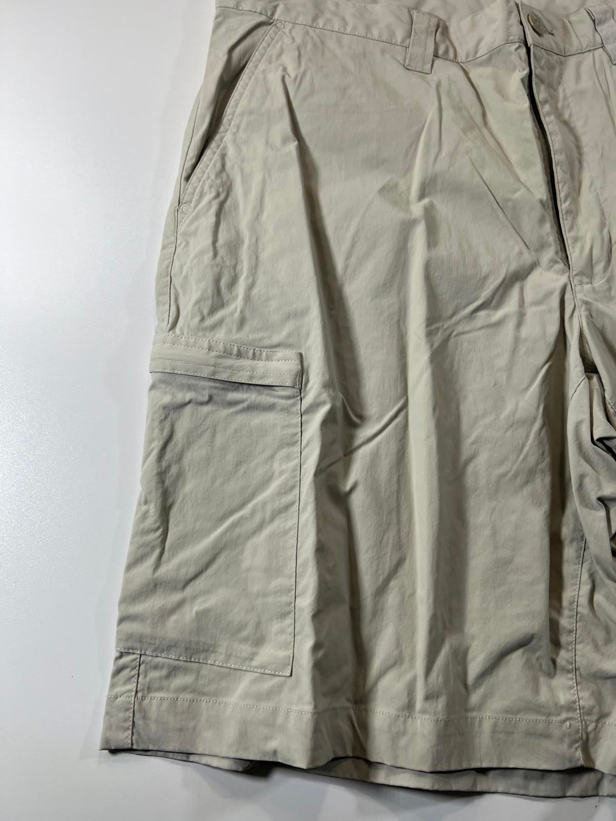 Patagonia Men's Beige Cargo Shorts 38