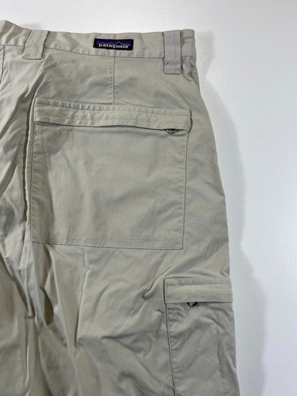 Patagonia Men's Beige Cargo Shorts 38