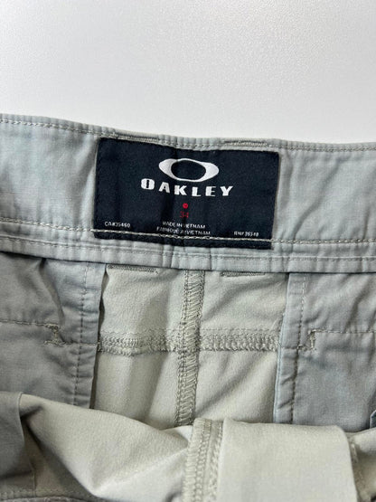Oakley Men's Light Grey Casual Shorts