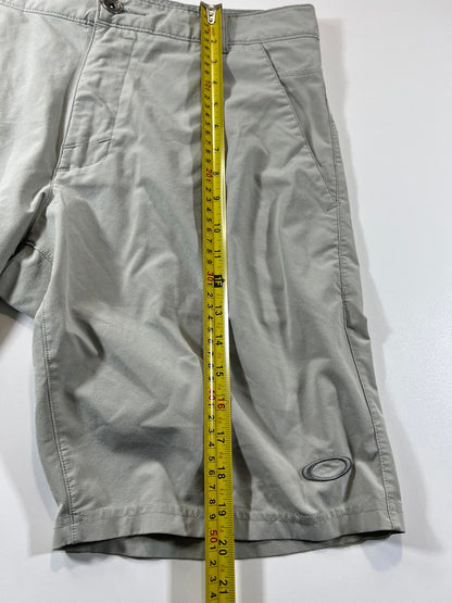 Oakley Men's Light Grey Casual Shorts