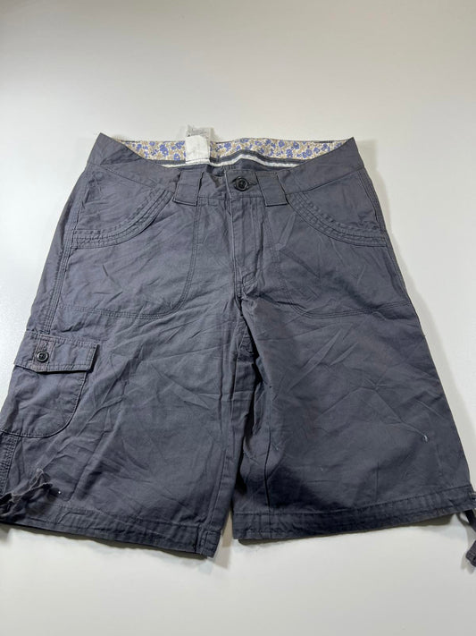 Carhartt women’s Gray Cargo Shorts 10