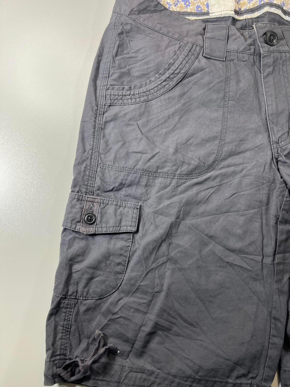 Carhartt women’s Gray Cargo Shorts 10