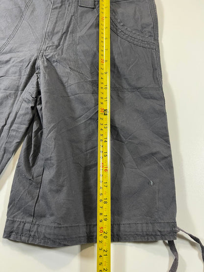 Carhartt women’s Gray Cargo Shorts 10