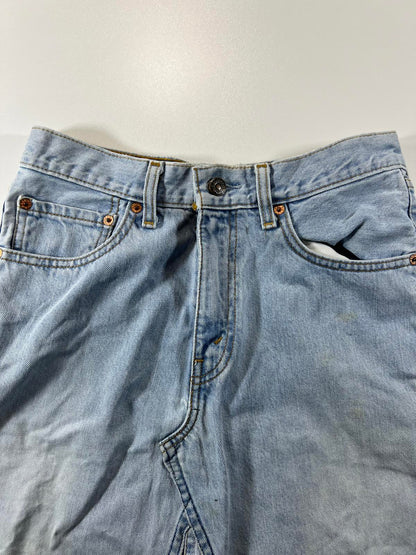 Vintage Levi’s custom Light Blue Denim Skirt 28