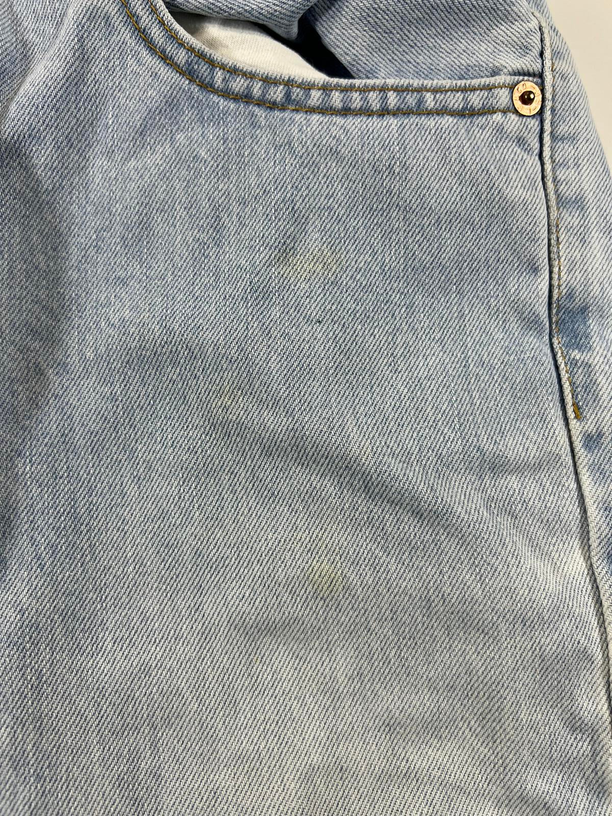 Vintage Levi’s custom Light Blue Denim Skirt 28