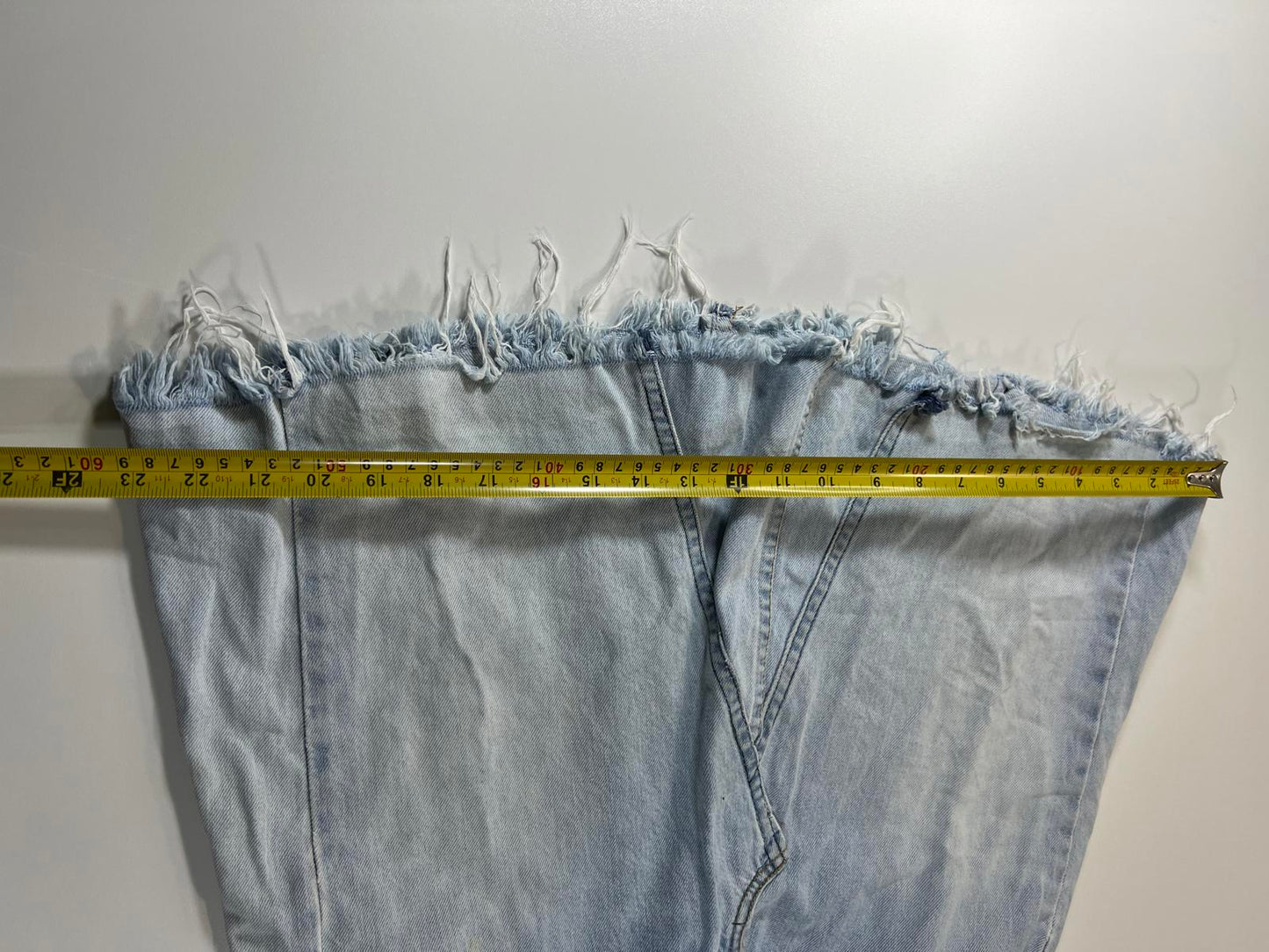 Vintage Levi’s custom Light Blue Denim Skirt 28