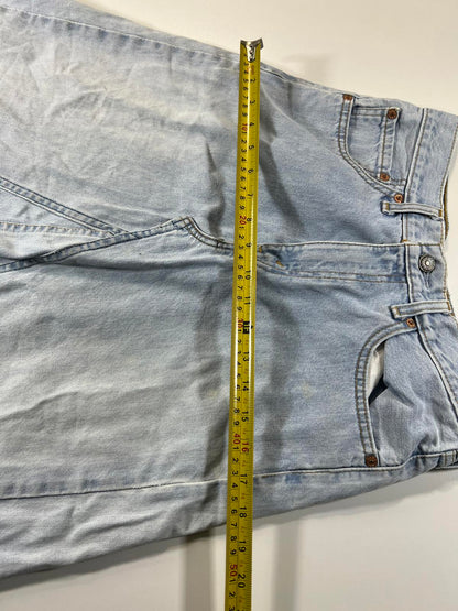 Vintage Levi’s custom Light Blue Denim Skirt 28