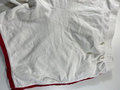 Ralph Lauren Polo White Athletic Shorts #14 and Crest L