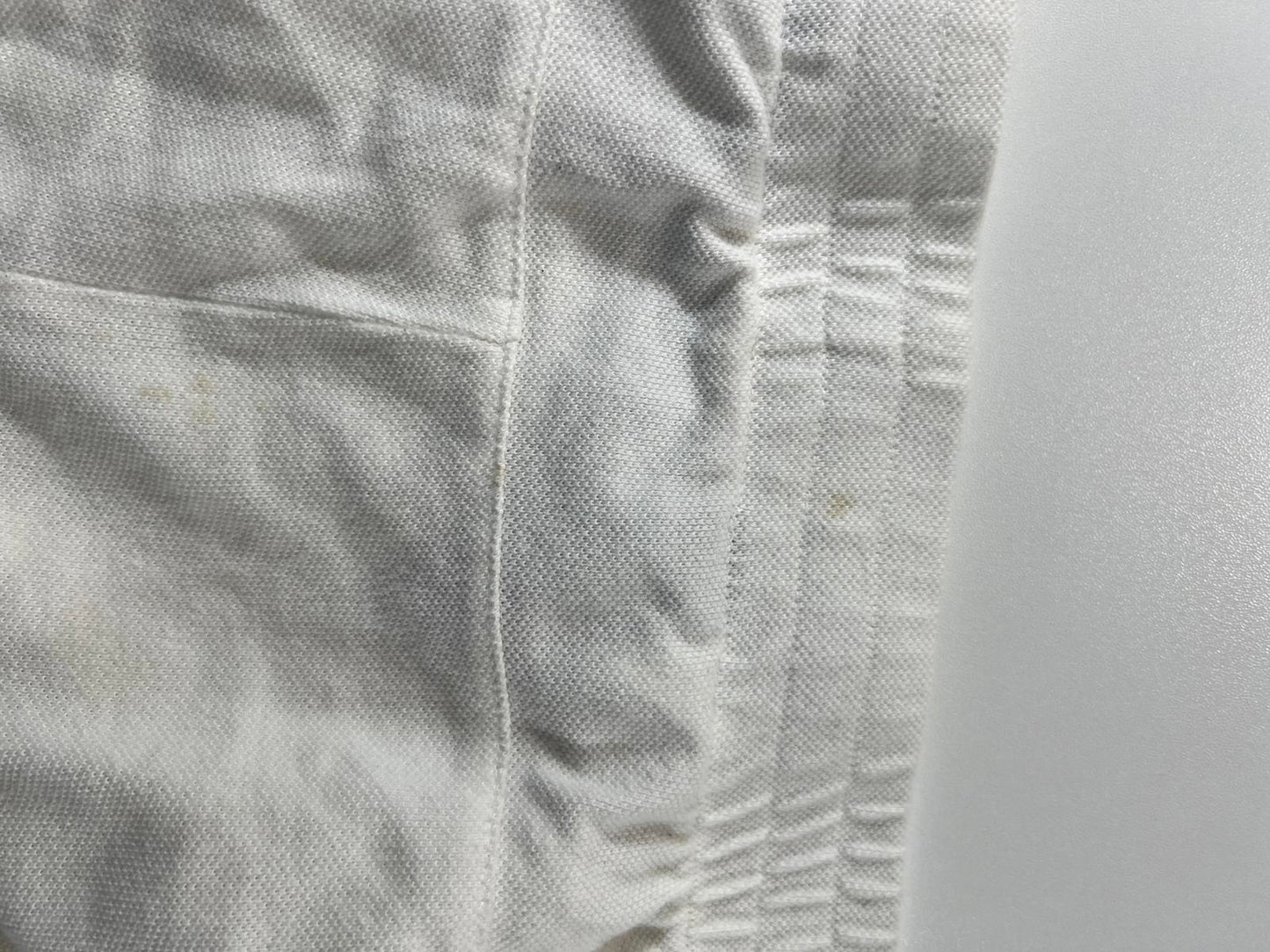 Ralph Lauren Polo White Athletic Shorts #14 and Crest L