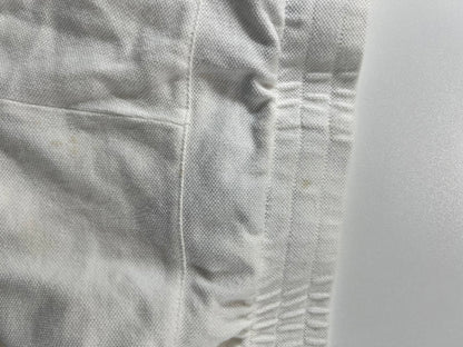 Ralph Lauren Polo White Athletic Shorts #14 and Crest L