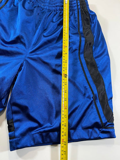 Nike Men's Blue and Black Athletic Shorts