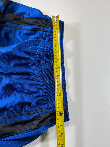 Nike Men's Blue and Black Athletic Shorts