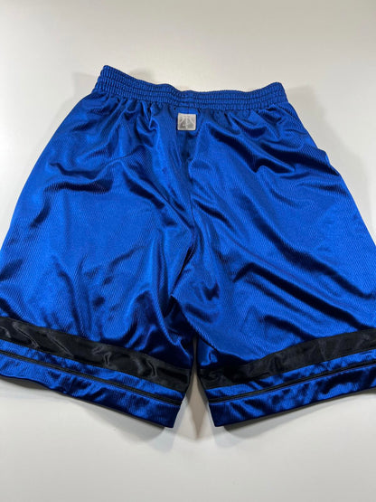 Nike Men's Blue and Black Athletic Shorts