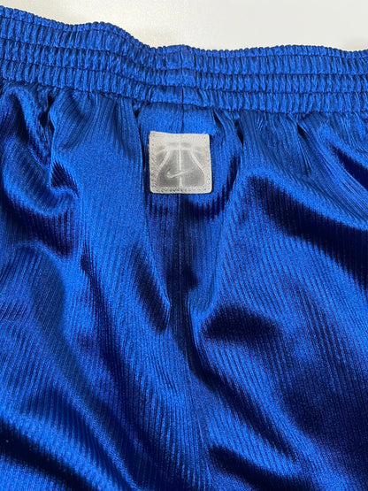 Nike Men's Blue and Black Athletic Shorts
