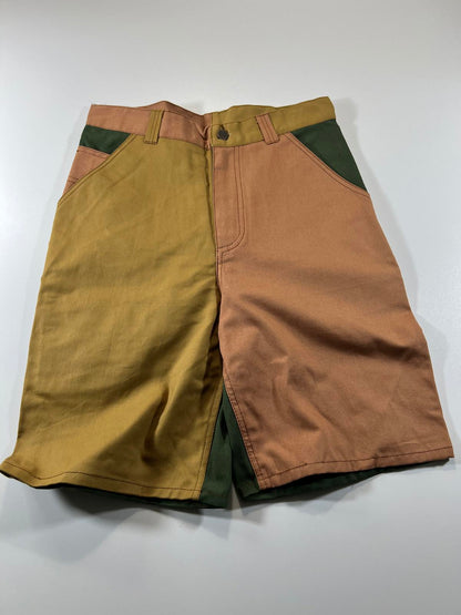 Carhartt Custom Men's Colorblock Shorts  Multicolor Panel 32