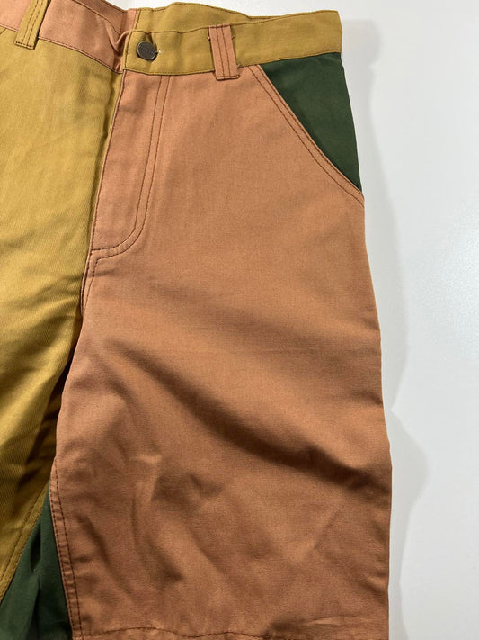 Carhartt Custom Men's Colorblock Shorts  Multicolor Panel 32