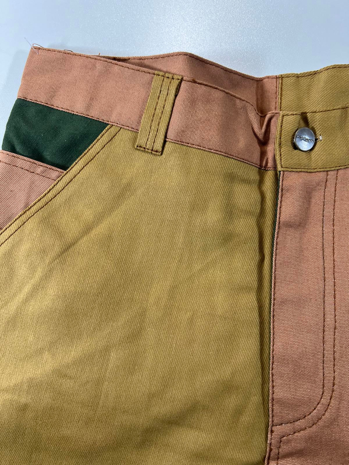 Carhartt Custom Men's Colorblock Shorts  Multicolor Panel 32