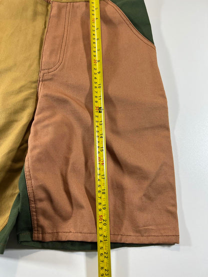 Carhartt Custom Men's Colorblock Shorts  Multicolor Panel 32