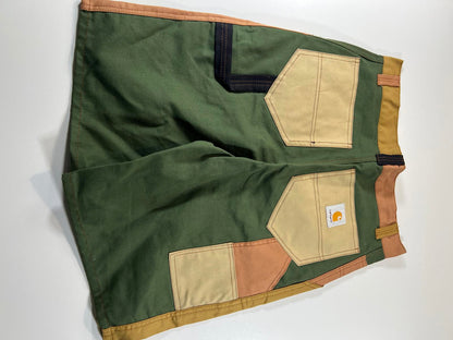 Carhartt Custom Men's Colorblock Shorts  Multicolor Panel 32