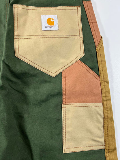 Carhartt Custom Men's Colorblock Shorts  Multicolor Panel 32