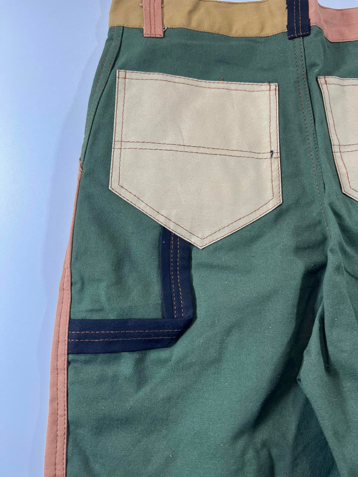 Carhartt Custom Men's Colorblock Shorts  Multicolor Panel 32