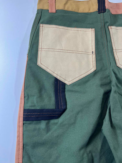 Carhartt Custom Men's Colorblock Shorts  Multicolor Panel 32