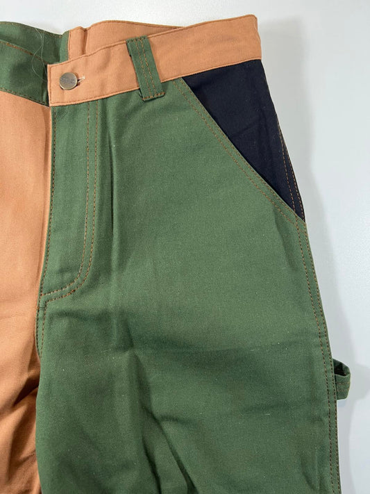 Carhartt custom patchwork Multi-Color Workwear Shorts 32