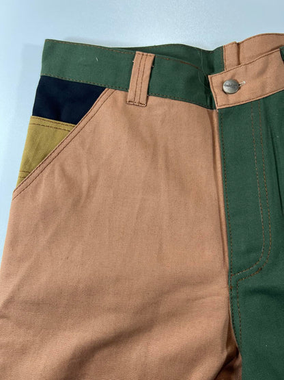 Carhartt custom patchwork Multi-Color Workwear Shorts 32