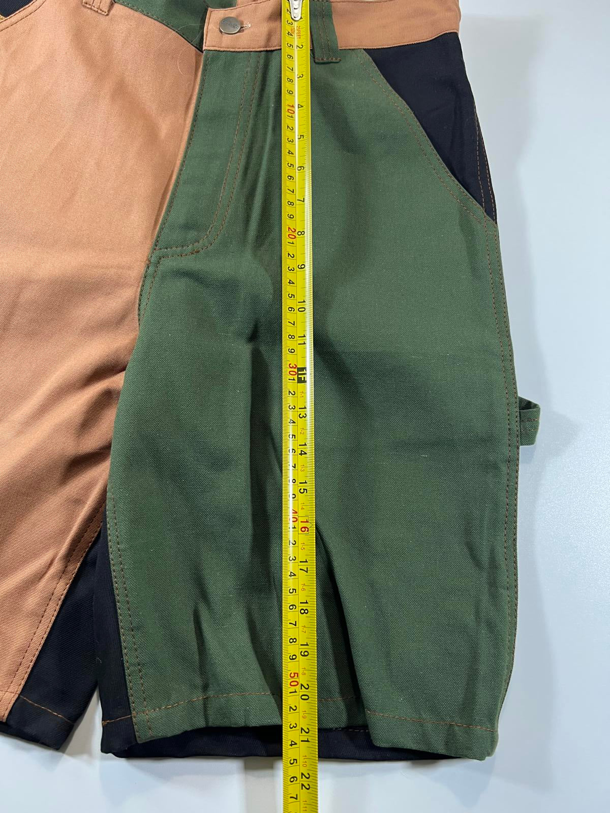 Carhartt custom patchwork Multi-Color Workwear Shorts 32