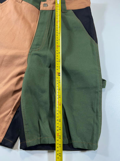 Carhartt custom patchwork Multi-Color Workwear Shorts 32