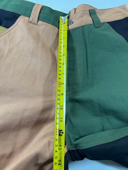 Carhartt custom patchwork Multi-Color Workwear Shorts 32