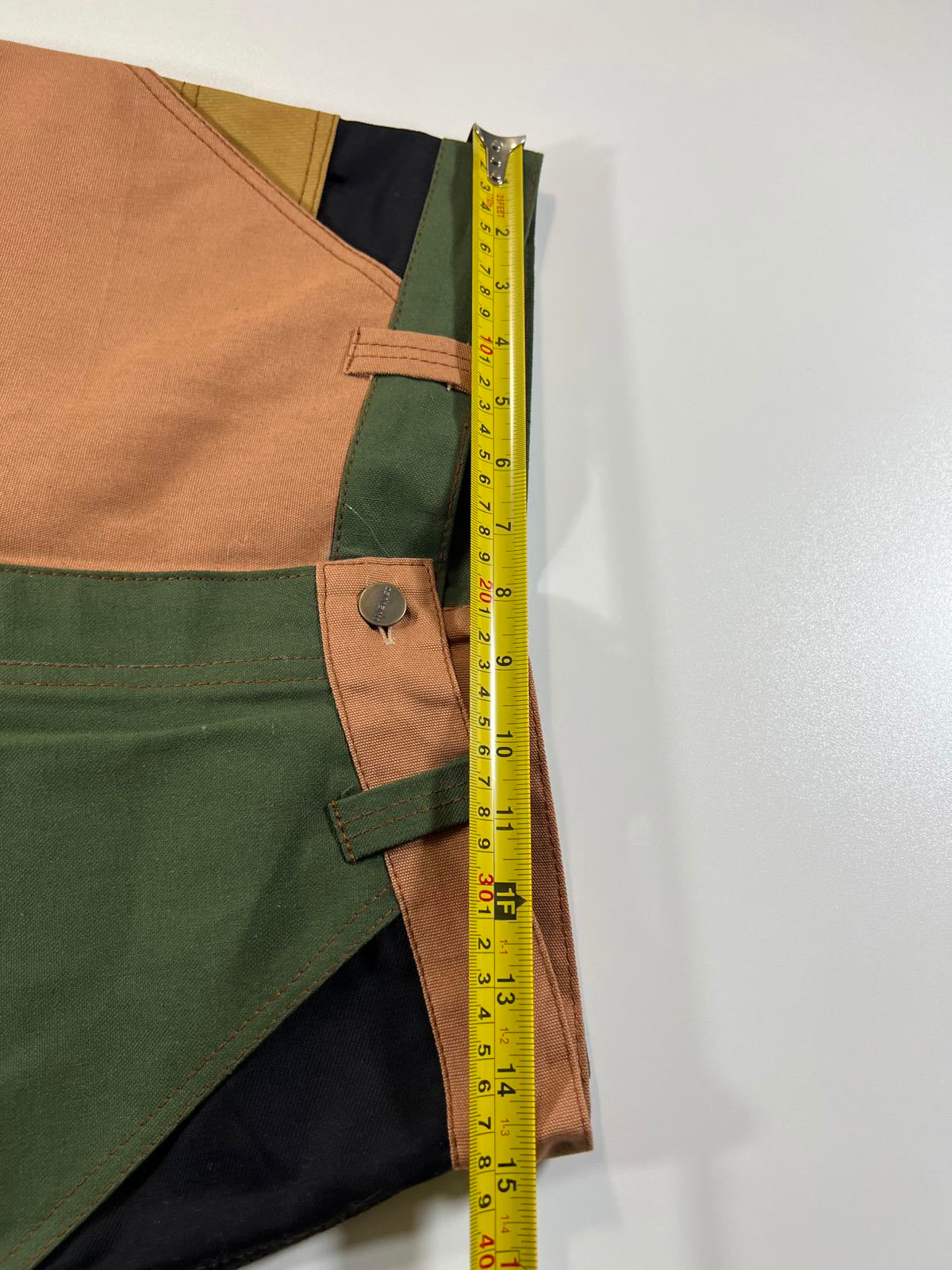 Carhartt custom patchwork Multi-Color Workwear Shorts 32