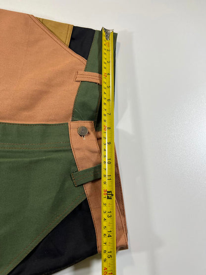 Carhartt custom patchwork Multi-Color Workwear Shorts 32