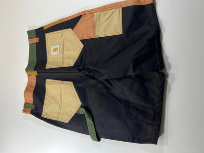 Carhartt custom patchwork Multi-Color Workwear Shorts 32