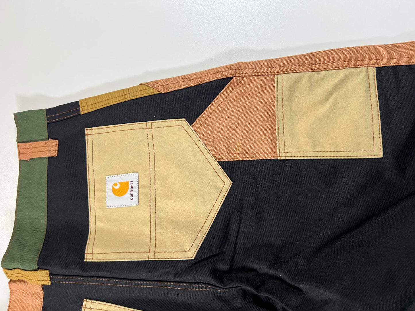 Carhartt custom patchwork Multi-Color Workwear Shorts 32
