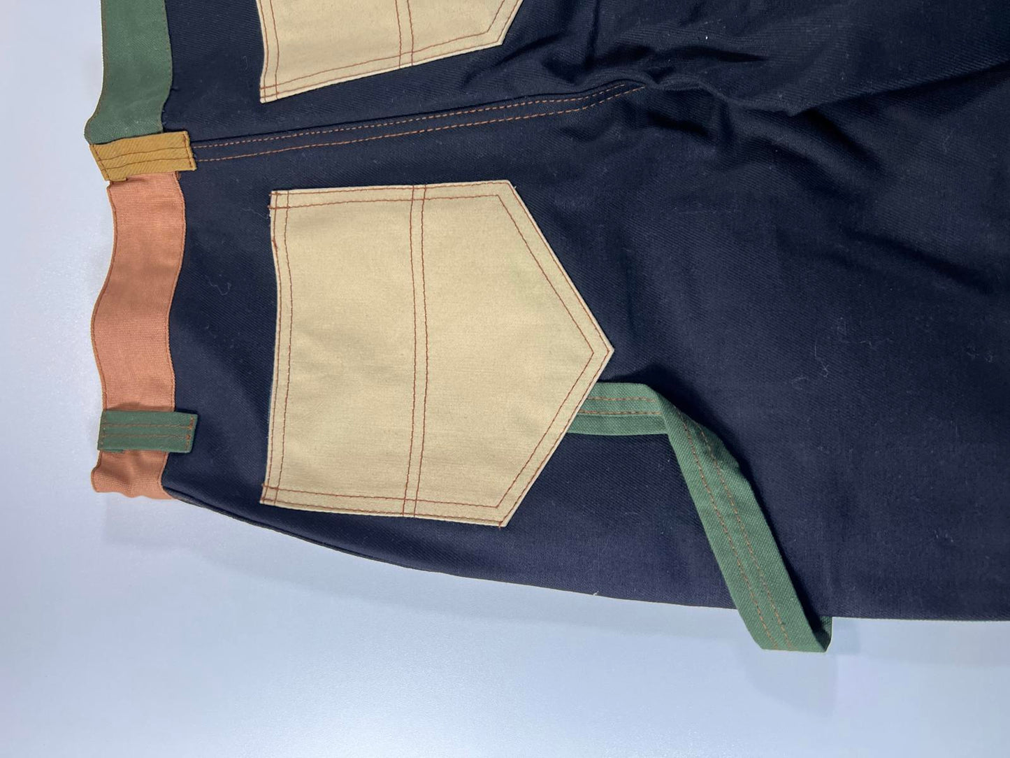 Carhartt custom patchwork Multi-Color Workwear Shorts 32
