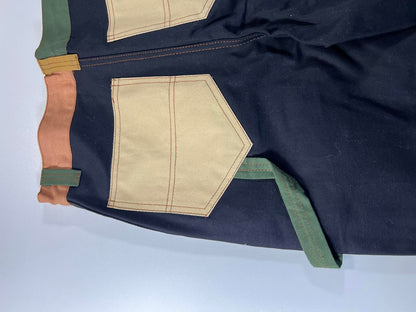Carhartt custom patchwork Multi-Color Workwear Shorts 32