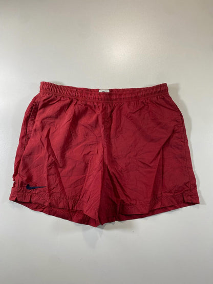 Vintage Nike Red Athletic Shorts Large (14-16)