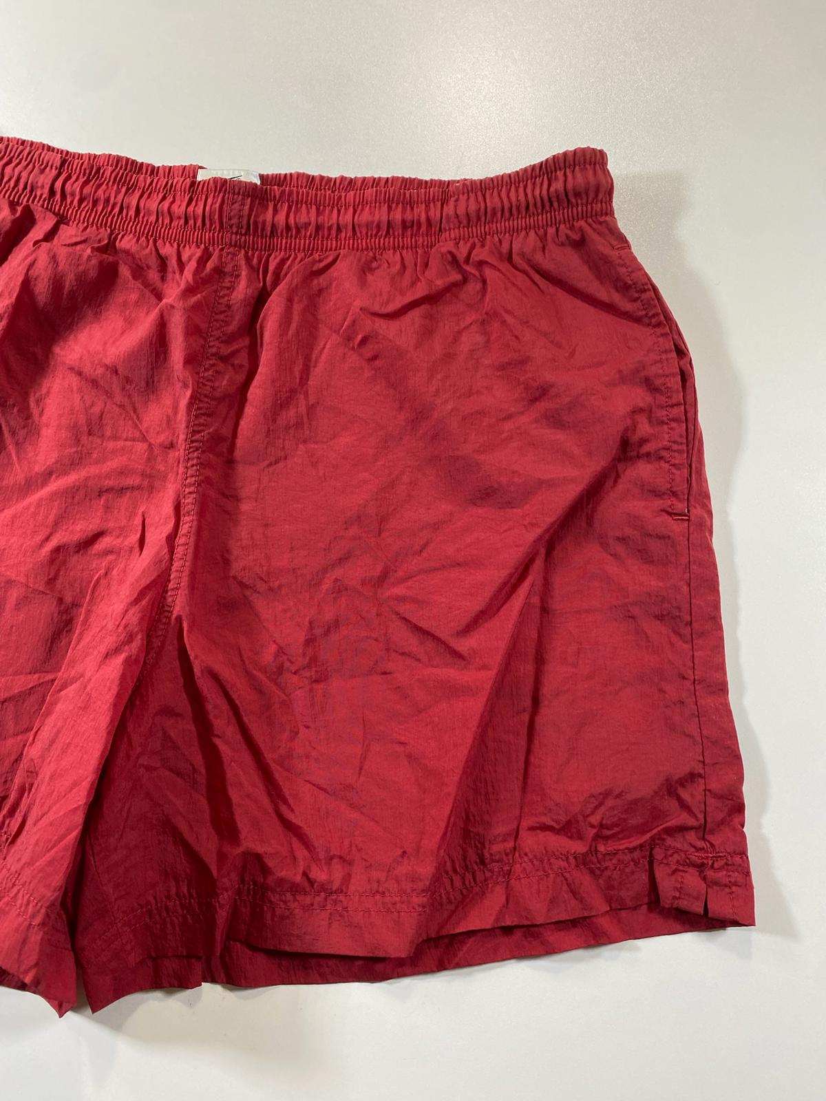 Vintage Nike Red Athletic Shorts Large (14-16)