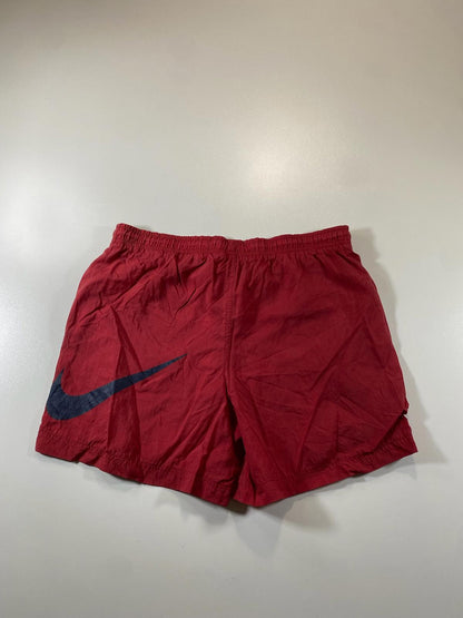 Vintage Nike Red Athletic Shorts Large (14-16)