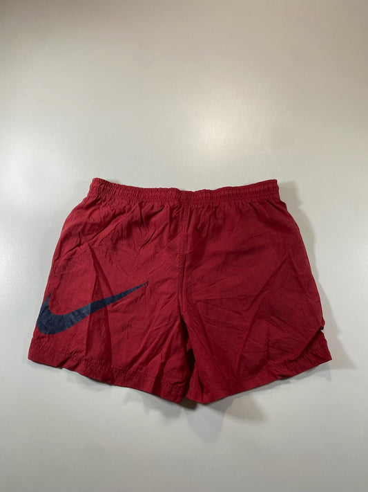 Vintage Nike Red Athletic Shorts Large (14-16)